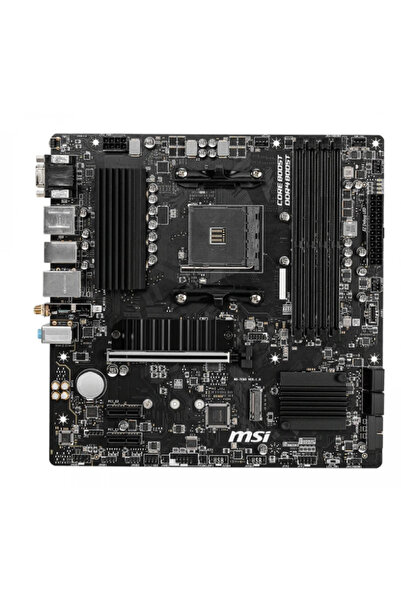 MSI Placa de baza B550M PRO-VDH WIFI Socket AM4