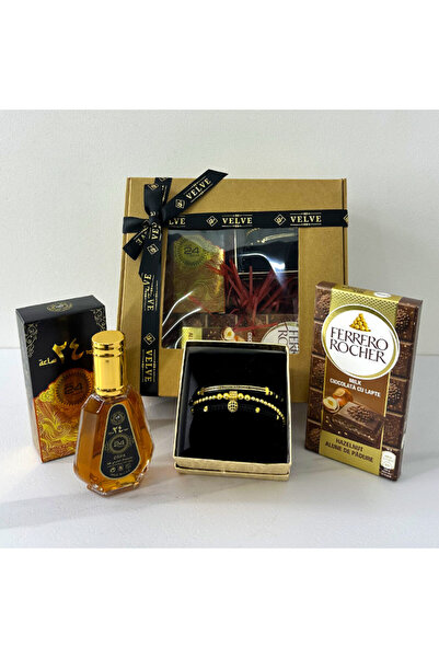 velve Συσκευασία δώρου για άνδρες Oriental Elegance, αραβικό άρωμα Ard al Zaa...