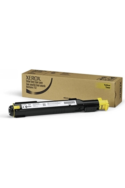 Xerox Toner for WC7132/ 7232/ 7242 Yellow