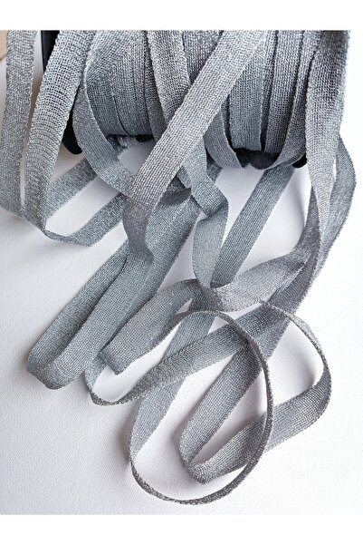 ALTAY AKSESUAR شريط درع فضي لامع