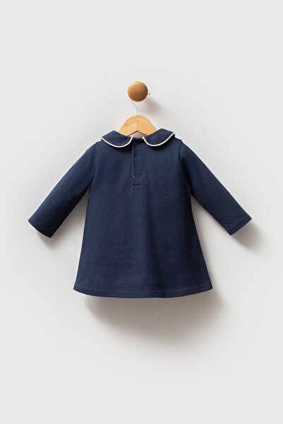 U.S. Polo Assn. %100 Pamuk, Pike, Kız Bebek Elbise