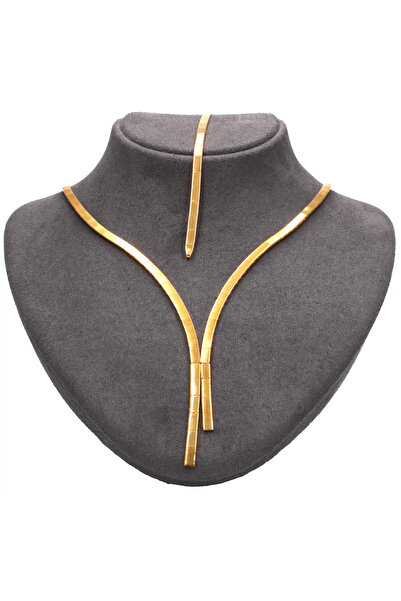 REDMOON GOLD 14 Ayar Aynalı Set