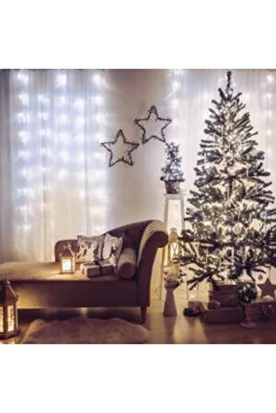 Mercaton Light curtain 200 white LEDs IP44 4.2 m 8 programs