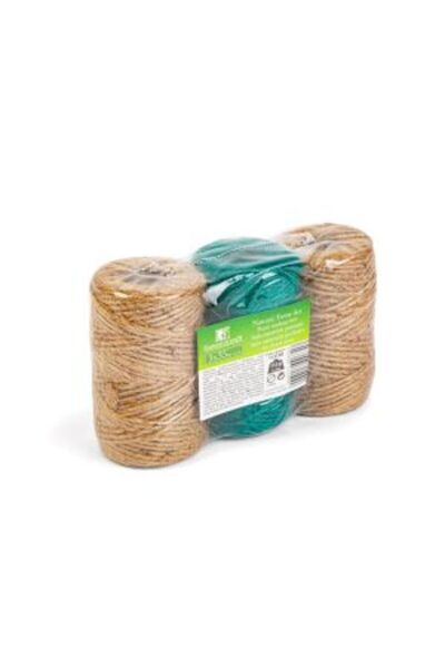Garden of Eden Twine Set 3 x 35 m / pack