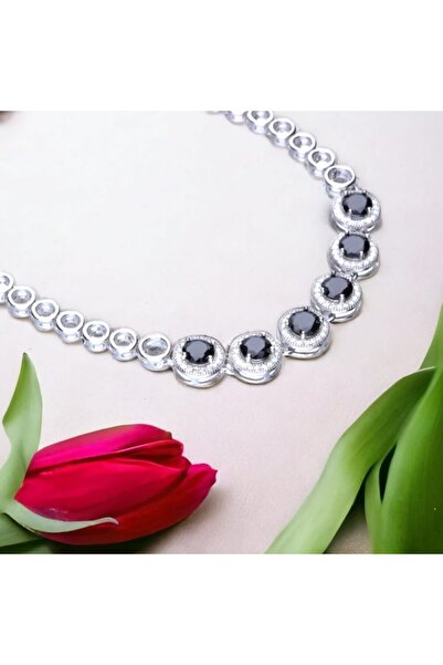Silver berry Brățară din argint S925, Visuri Celeste, decorată cu zirconiu negru