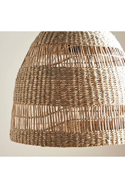 Generic Mix and Match Sedge Grass Ceiling Lamp Shade - 34 cm