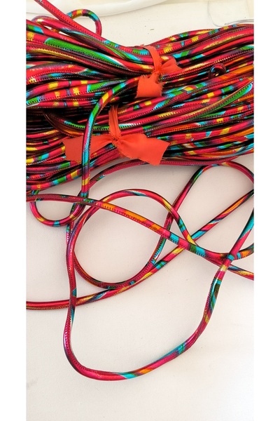 ALTAY AKSESUAR Colorful Cord Bias Ribbon