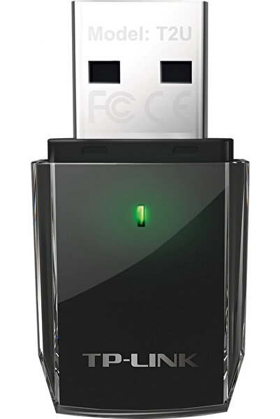 TP-LINK Adaptor wireless AC600 Dual-band 433/150Mbps USB 2.0 Realtek