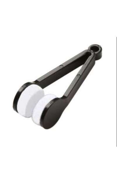 Mercaton 2-headed microfiber tool for cleaning and maintaining eyeglass lenses, 7×2
