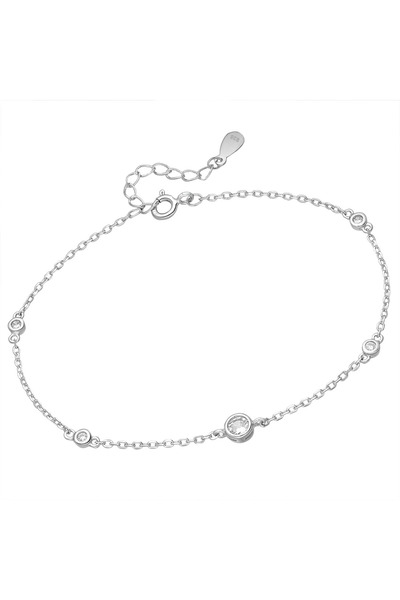 Silver berry Brățară Glow, din Argint, decorată cu Zirconia