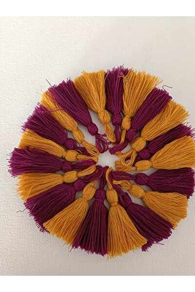 ALTAY AKSESUAR شرابة مفردة بلونين (20 قطعة)