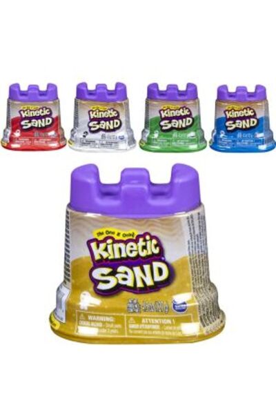 Kinetic Sand NISIP IN FORME