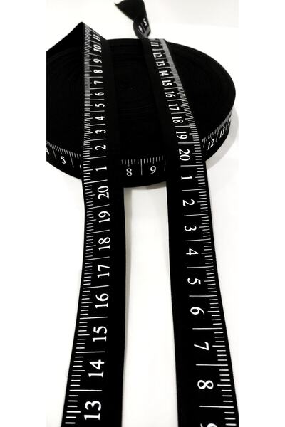 ALTAY AKSESUAR شريط مطاطي منقوش بالأبيض والأسود