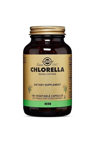 Solgar Chlorella 520 mg 100 Kapsül