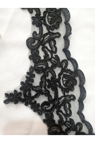 ALTAY AKSESUAR Black French Lace