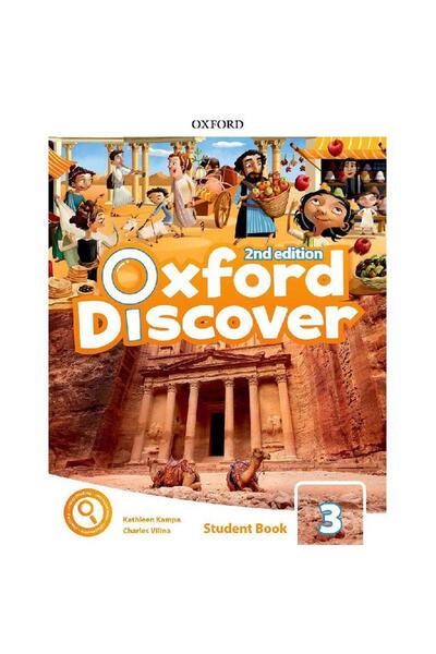 Oxford اكتشف: مجموعة كتب الطالب المستوى 3 الطبعة الثانية