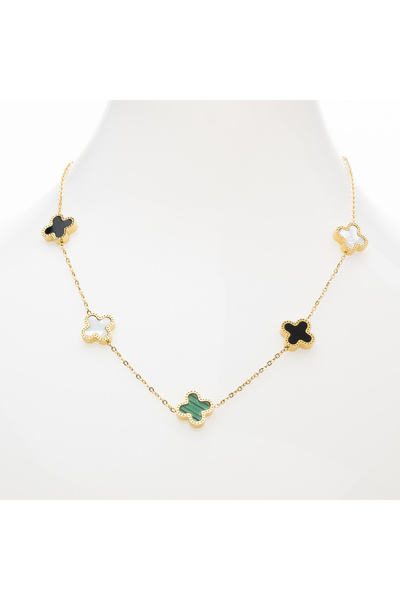 ElectraStore Colier Cu Flori Afrodita