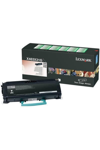 Lexmark X463X31G TONER CORP RET 15K