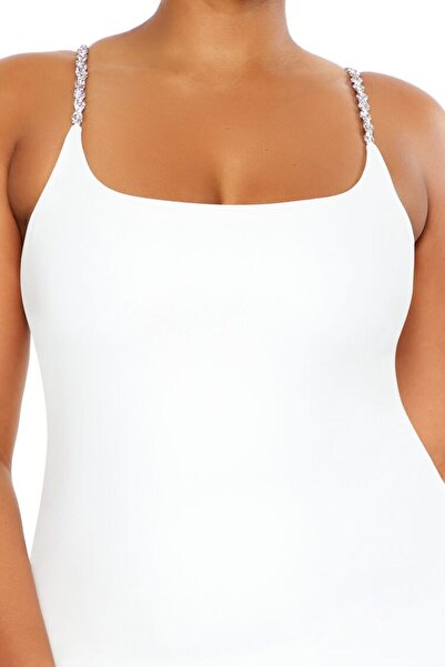 Forever 21 Plus Size Şekillendirici Midi Elbise