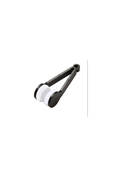 Mercaton 2-headed microfiber tool for cleaning and maintaining eyeglass lenses, 7×2