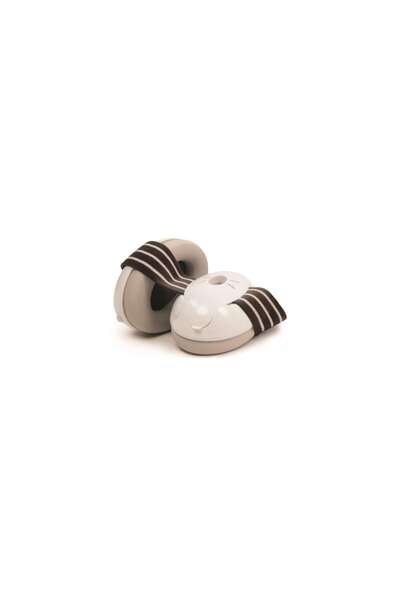 Alpine Baby Noise-Cancelling Headphones, Provides Hearing Protection, SNR 23, Black, Muffy Baby Blac