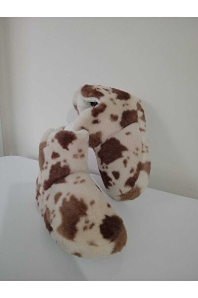 Erez Παπούτσια για το σπίτι με επένδυση από γούνα