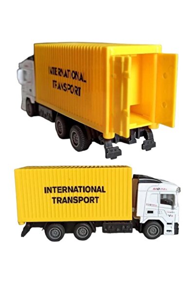 doremodam Pull Drop Metal Work Machines - Truck (Lisinya)