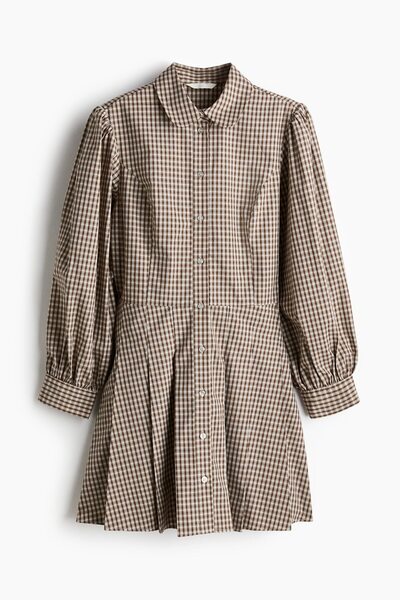 H&M Gömlek Elbise