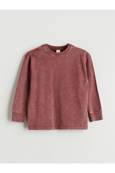 LC Waikiki Sparkling Selections from Shining Store |   Crew Neck Boy's Sweatshirt