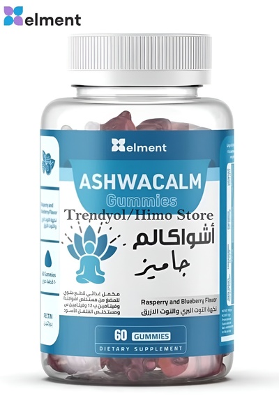 Element AshwaCalm Gummies 60 Gummies
