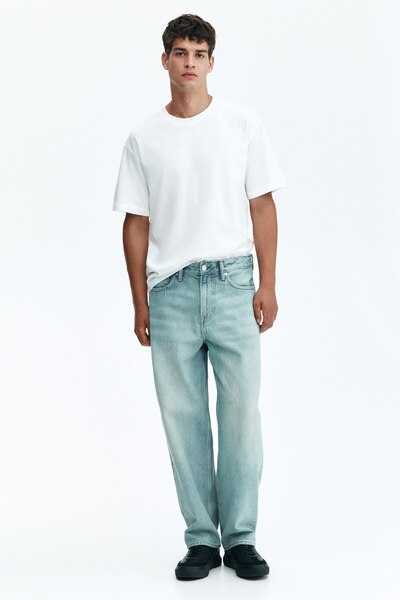H&M Tişört Loose Fit