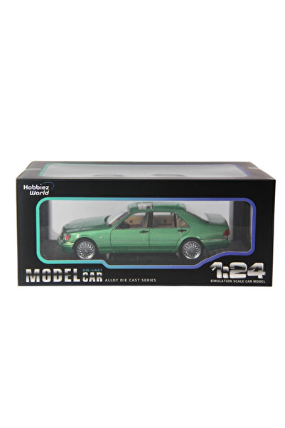 NW NessiWorld Nessiworld 1/24 Benz Street Edition
