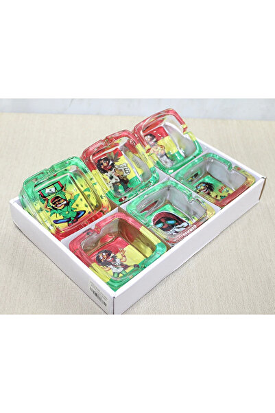 Lisinya Γυάλινο Τασάκι Alk3637 - TYGOO