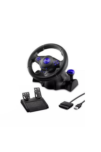 Genel Markalar Oyun Direksiyon Seti Ps3 - Ps2 - Pc VW9803