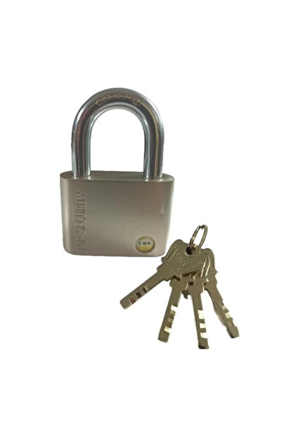 Lisinya Ymk Chrome Padlock 70mm -