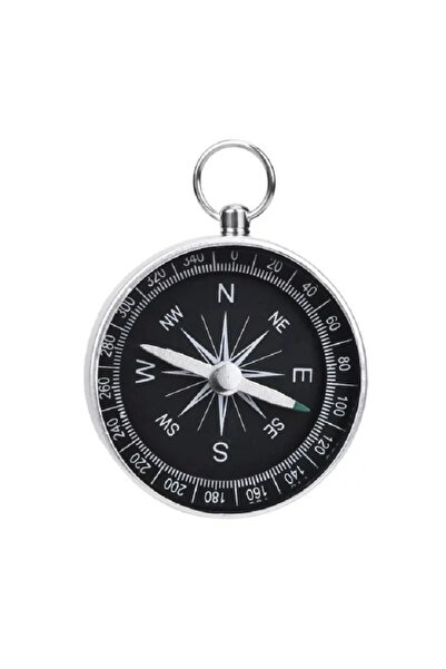 Lisinya Mini Stainless Aluminum Compass G442B - Tygoo