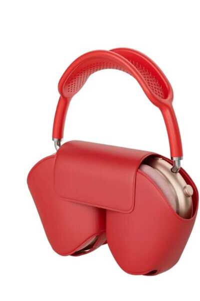 Zen Store P9Max Bluetooth Headphone Red