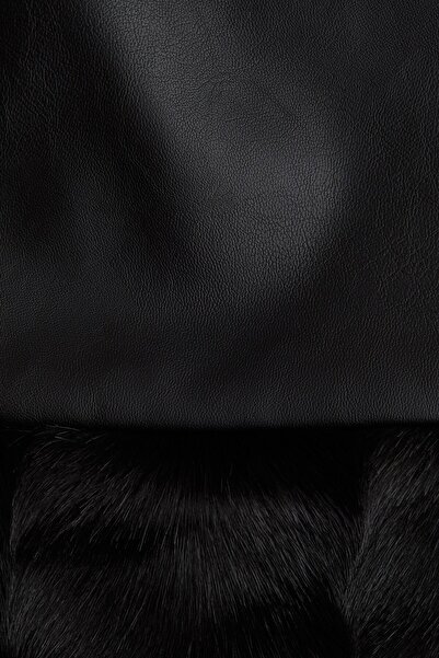 H&M Kaplamalı Mini Elbise