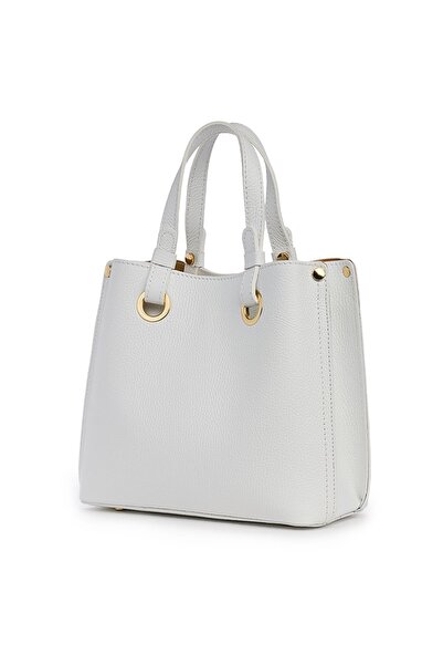 myOwn Women's bag made of leather Ilona white