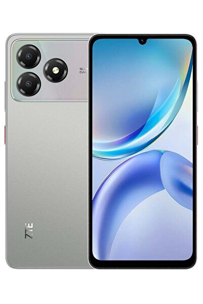 ZTE هاتف Blade A36 ثنائي الشريحة باللون الذهبي التيتانيوم، ذاكرة وصول عشوائي (RAM) سعة 4 جيجابايت وذاكرة داخلية سعة 64 جيجابايت وذاكرة داخلية سعة 8 جيجابايت وذاكرة داخلية سعة 4 جيجابايت - إصدار الشرق الأوسط