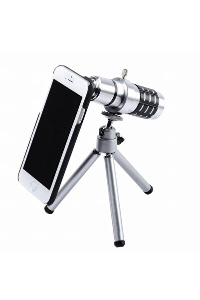 İphone5,5s,iphone4.4s Için Alüminyum 14x Optik Zoom Yakından Görüntü çekme Dürbün ( )