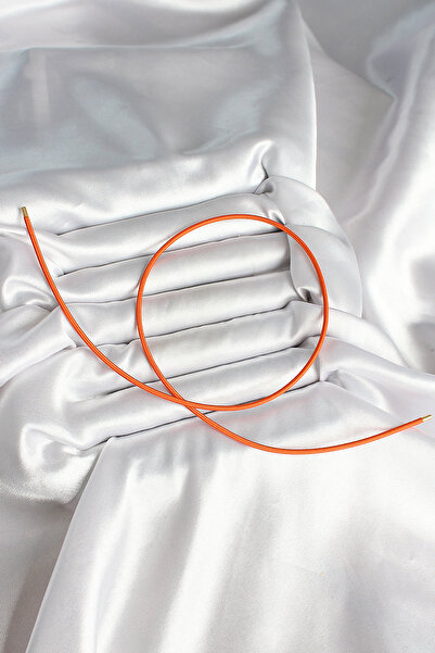 Lisinya Magnetic Orange Color Spiral Women's Bracelet -