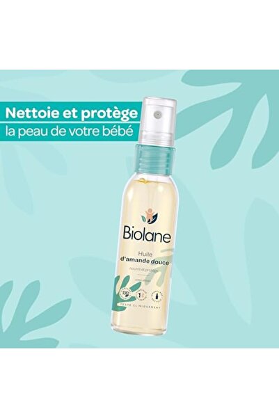 Biolane Sweet Almond Oil Spray 75 Ml