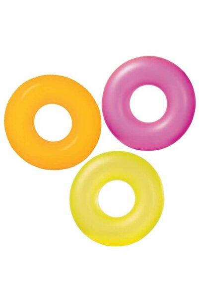 Lisinya Phosphorescent Bagel 91cm Intex - 59262 (Lisinya)