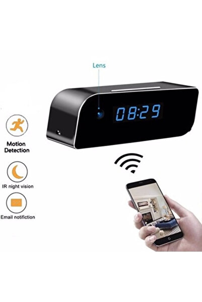 Genel Markalar 4k Kablosuz Gizli Kamera Bebek Bakıcı Kamera 1080p Masa Üstü S...