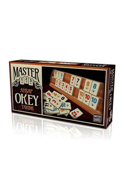 Ks Games Ks Master Ağaç Okey T95