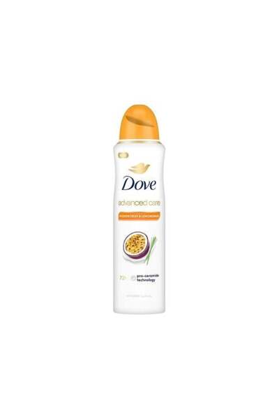 Dove Advanced Care Deodorant Spray - Passion Fruit and Lemongrass - 150ml