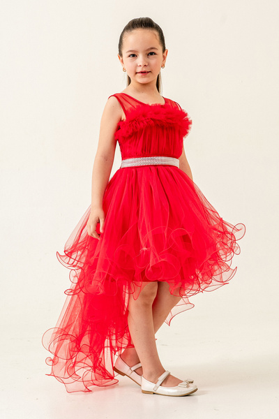 happyTekstil Children Evening Dress Graduation Dress
