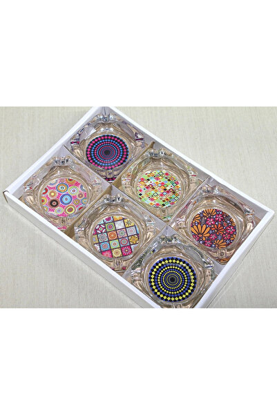 Lisinya Glass Ashtray Alk3643 - Tygoo