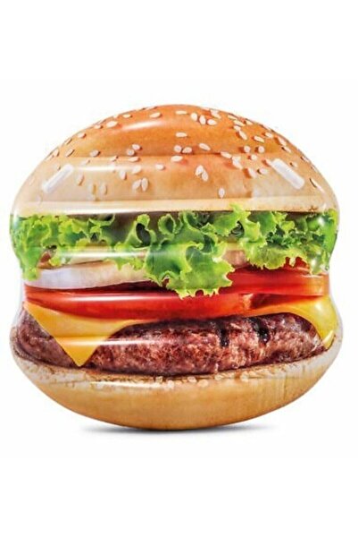Siv ticaret Intex Hamburger Ada Yatak 145x142 cm - 58780 (Lisinya)